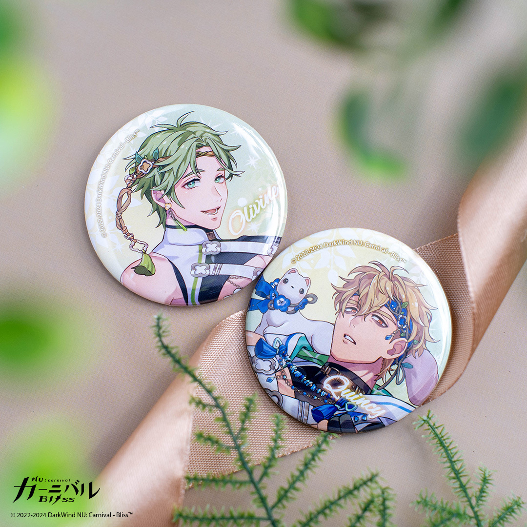 C104 New Product] Round Event Badge (random styles)