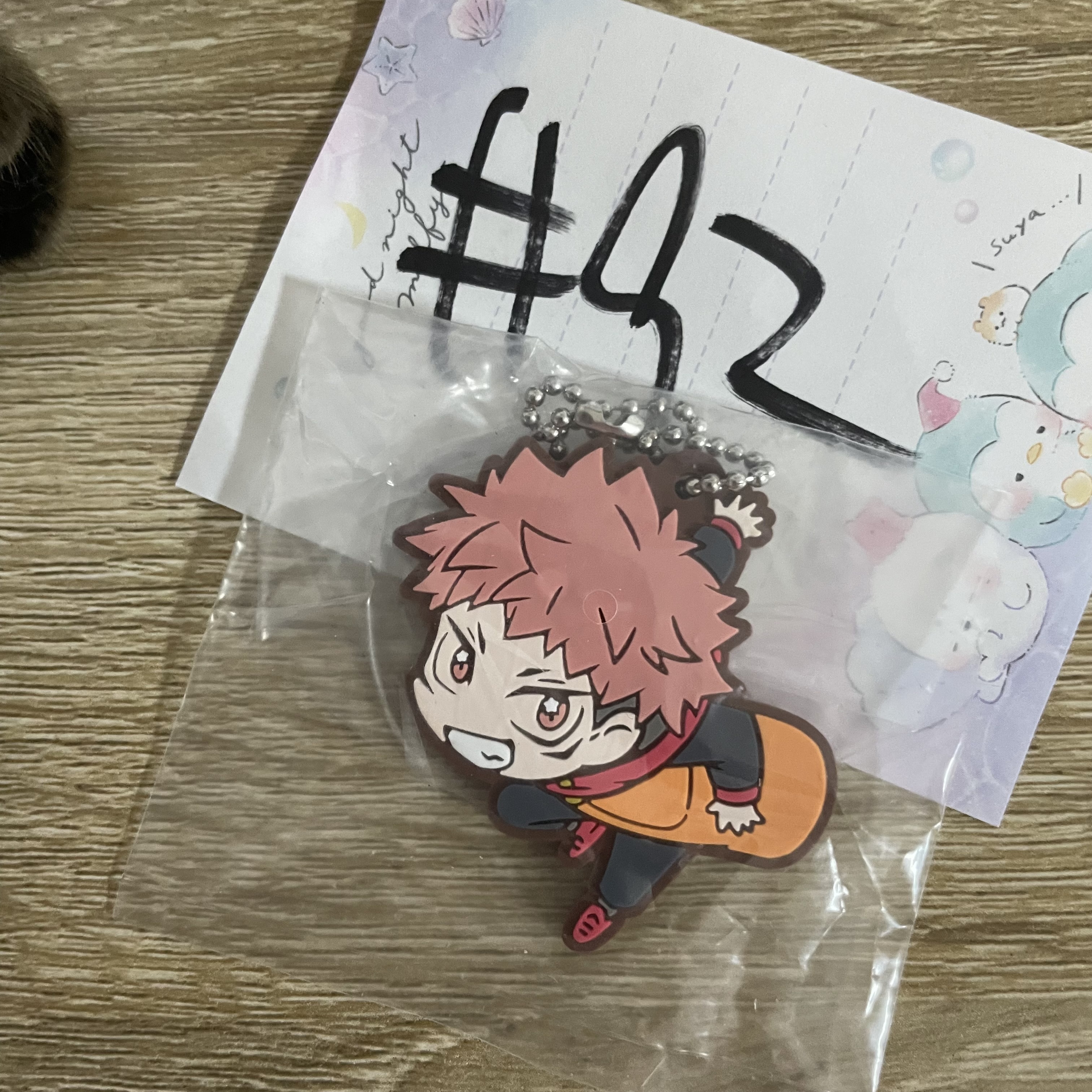 咒術迴戰 虎杖 掛件#92