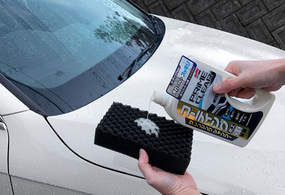 鍍膜施工車用清亮精華洗車液