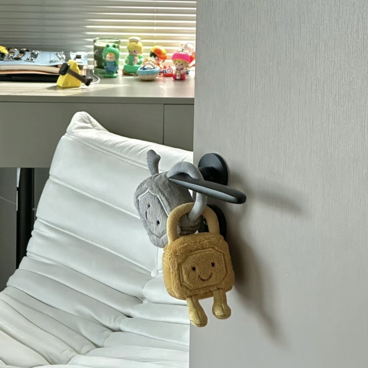 JELLYCAT 同心鎖 情人 情侶 絨毛玩偶 /預購