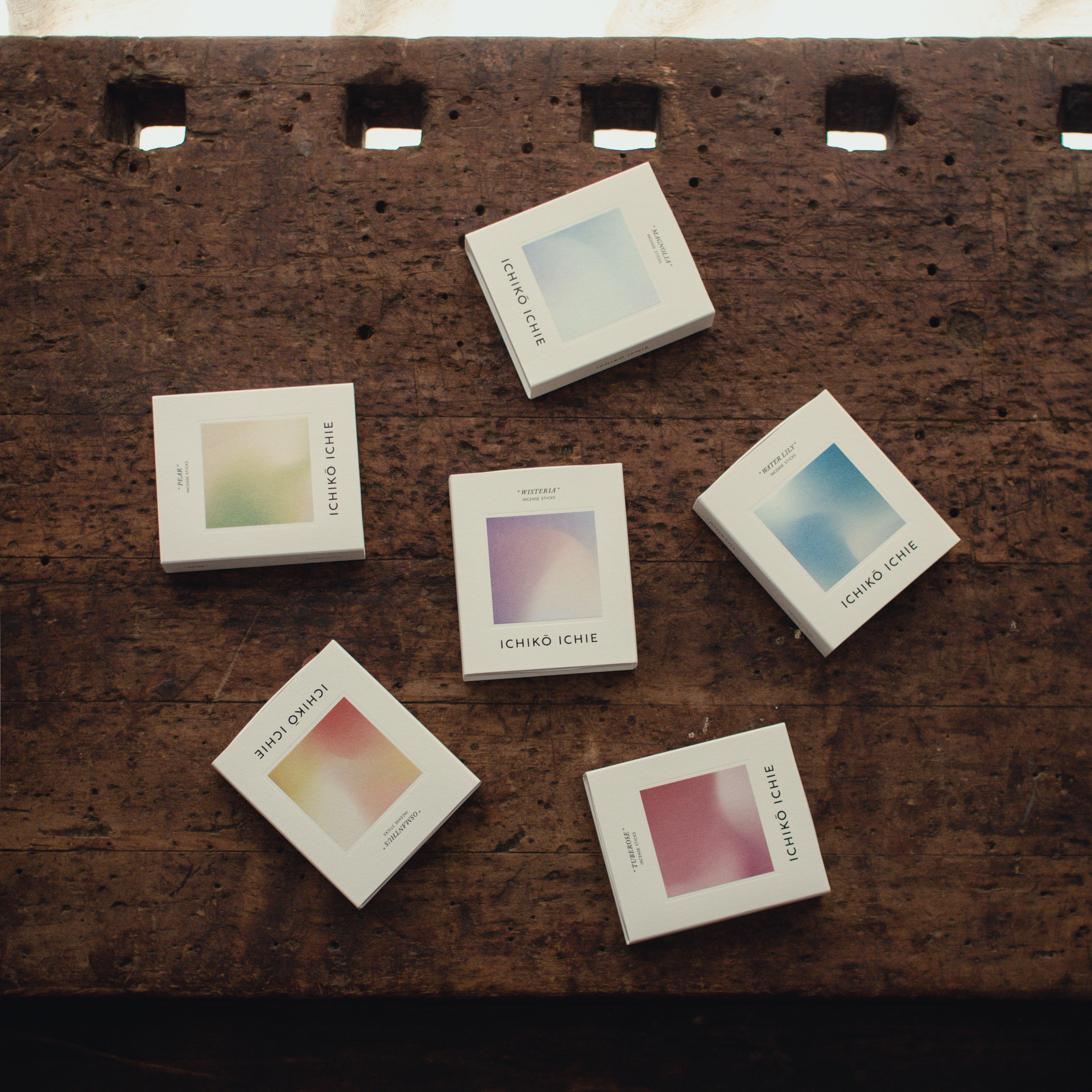 ICHIKO ICHIE THINGS 30 PACK INCENSE  一香一会 日常香 30支裝 短線香