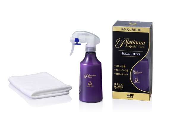 絲滑 鉑金液體鍍膜劑
