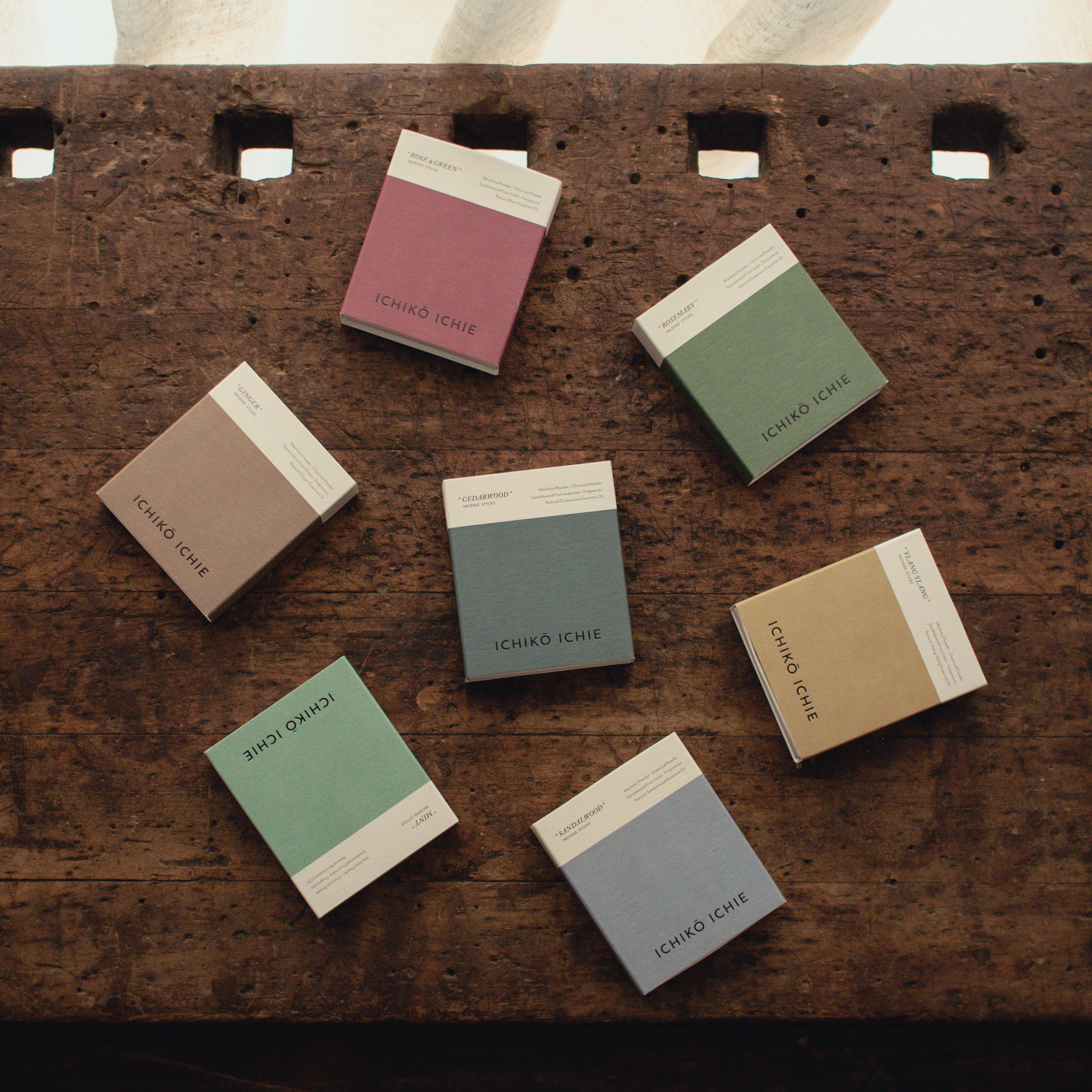 ICHIKO ICHIE NATURAL 30 PACK INCENSE  一香一会 自然香 30支裝 短線香