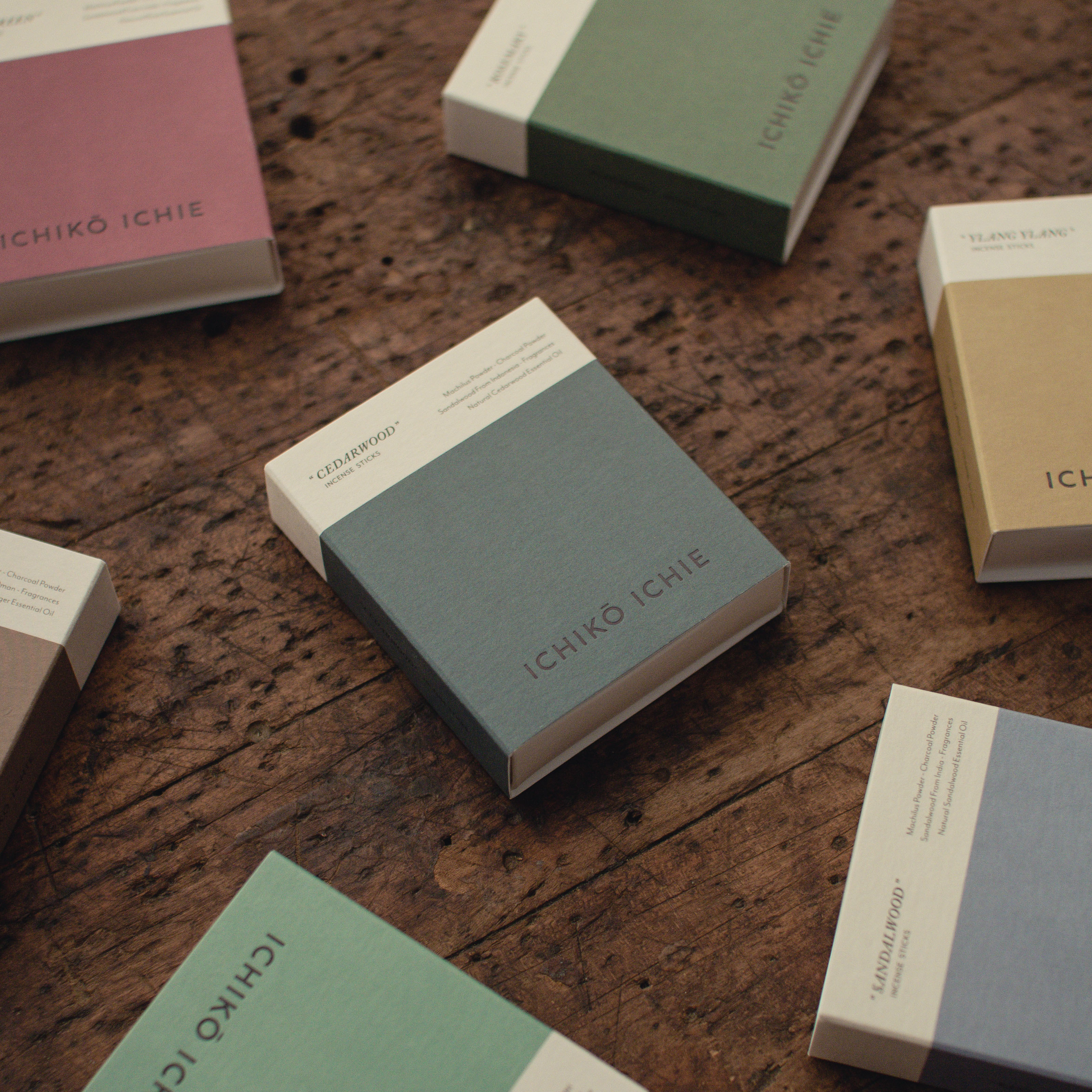 ICHIKO ICHIE NATURAL 30 PACK INCENSE  一香一会 自然香 30支裝 短線香