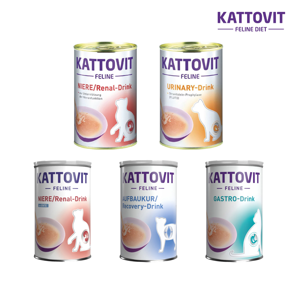 KATTOVIT 康特維 | 貓咪處方罐