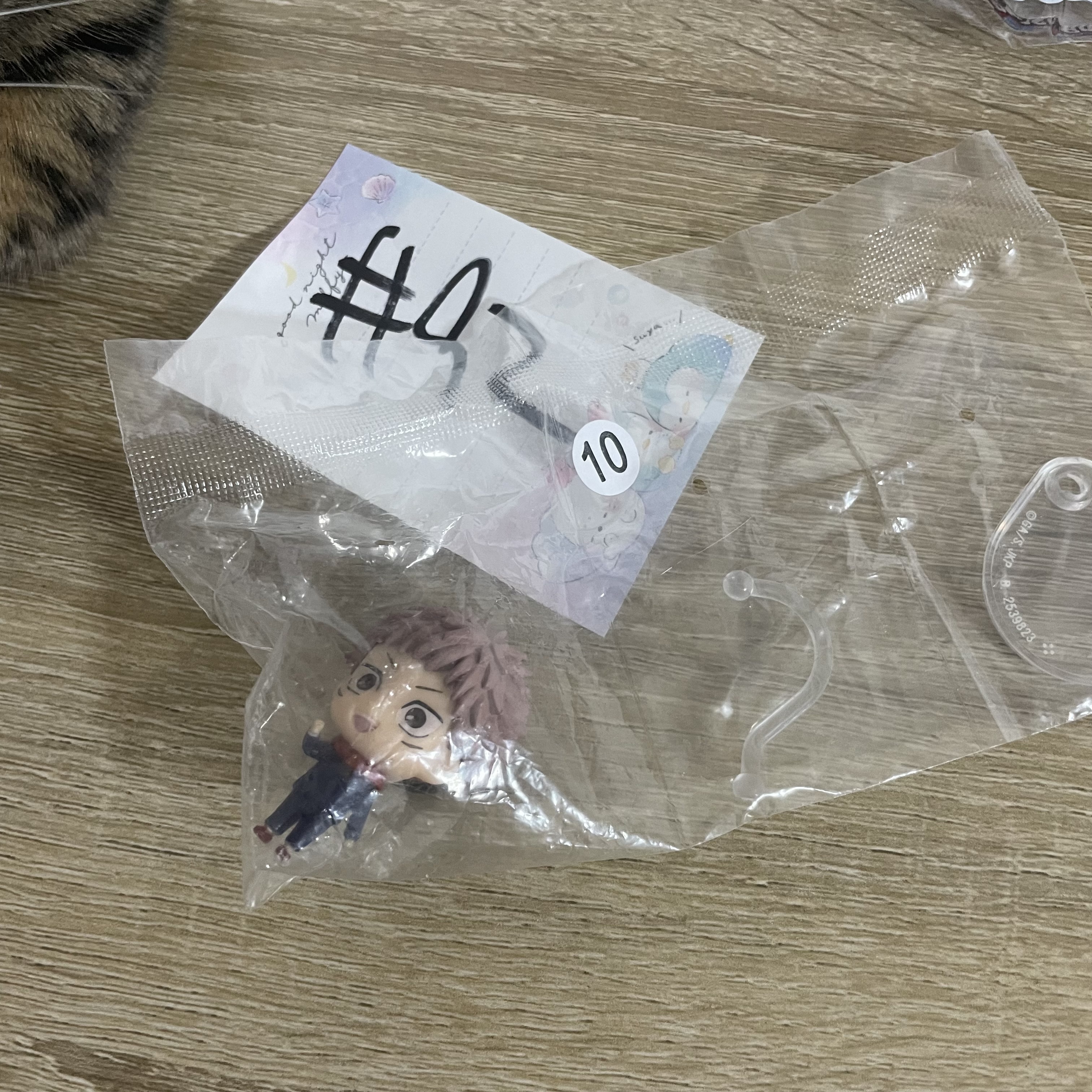 咒術迴戰 虎杖 FIGURE#92