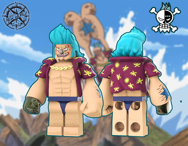 【New World】Frankie