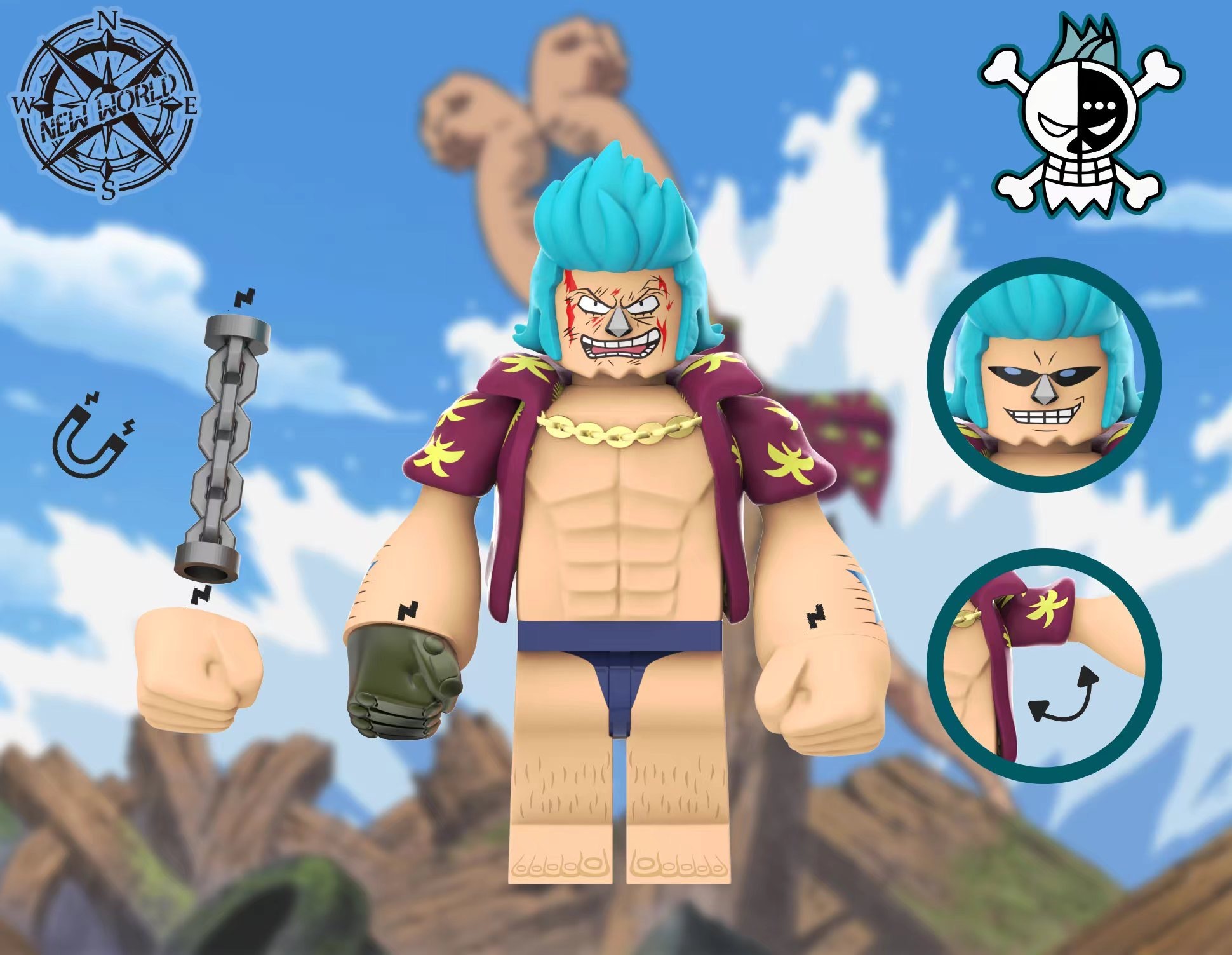 【New World】Frankie