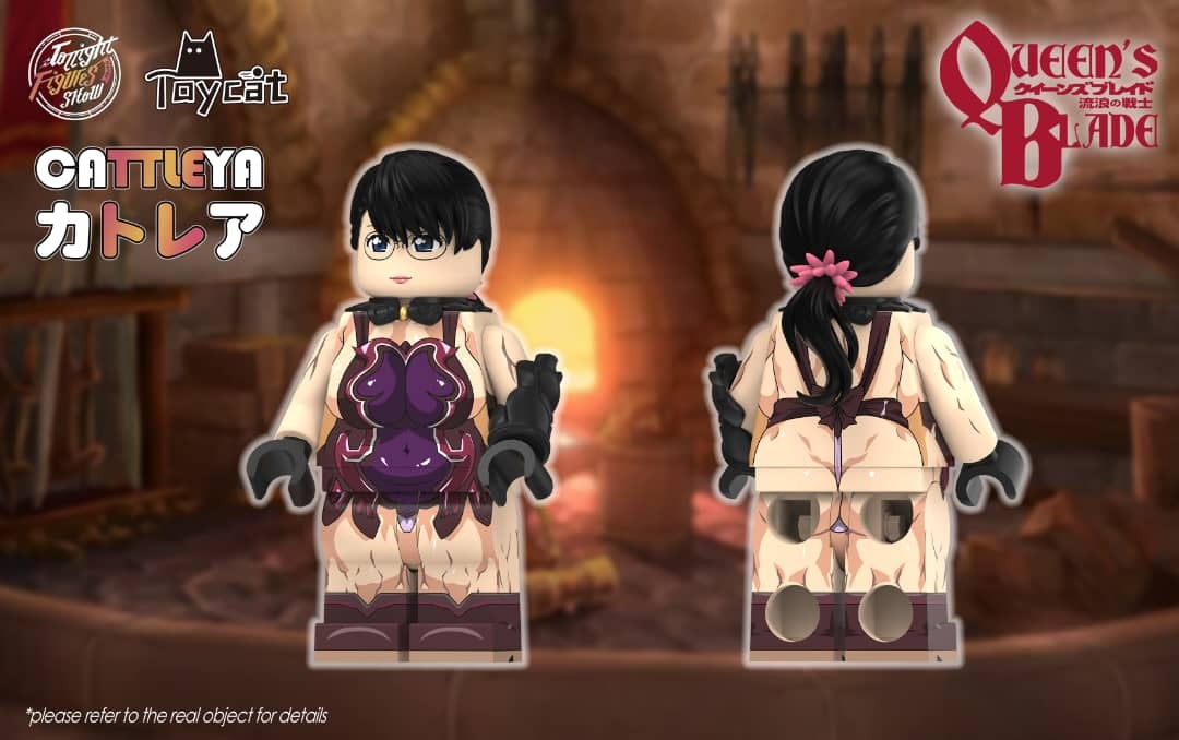 【Toycat】Cattleya