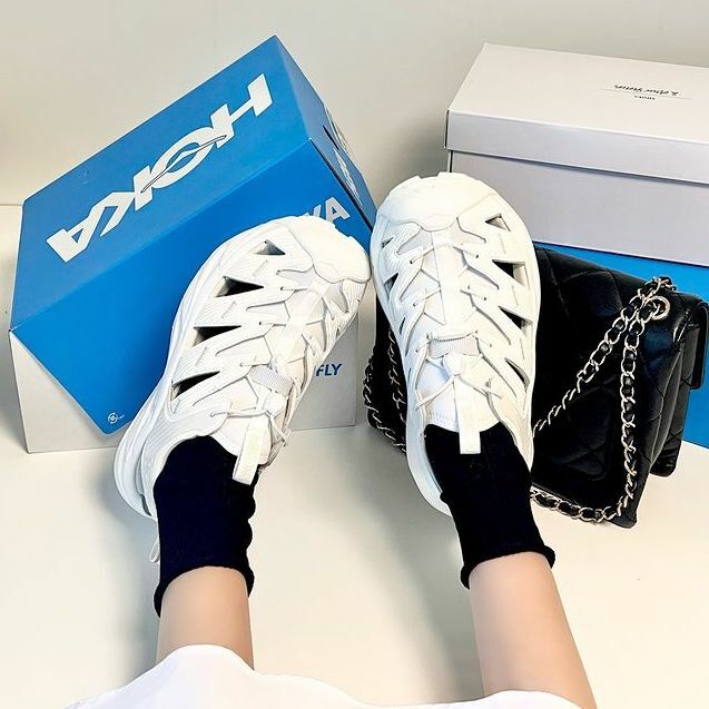 HOKA ONE ONE HOPARA 溯溪鞋 白色 涼鞋 男女鞋 / 預購