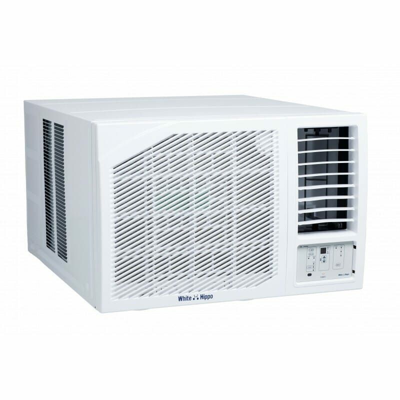 白河馬 White Hippo    HIP07HK‧3/4匹 R32 變頻淨冷‧UV 無線搖控‧窗口式冷氣機‧香港行貨,原廠3年全機,壓縮機5年保養‧