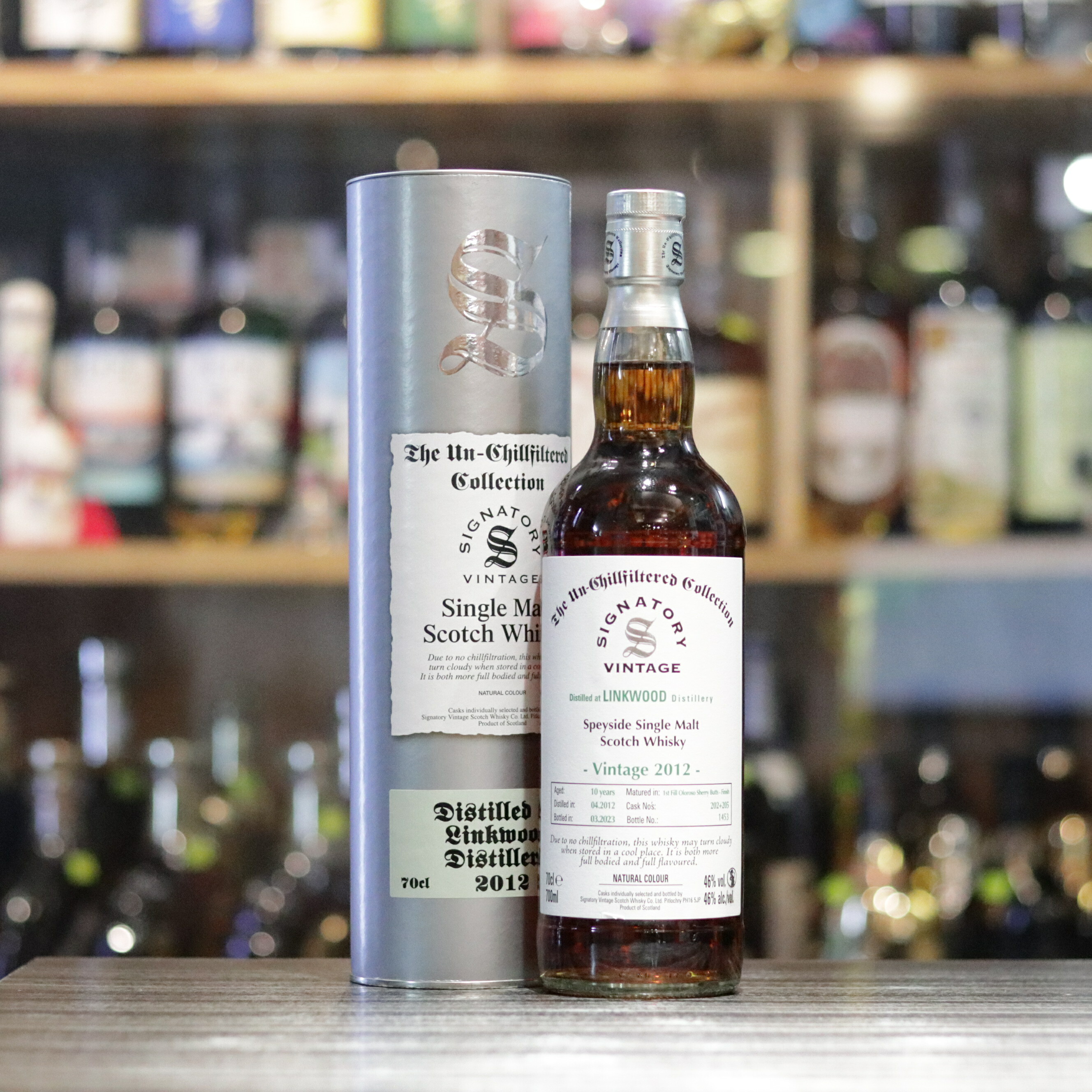 Linkwood Signatory Vintage 2012 10YO - 70cl/46%