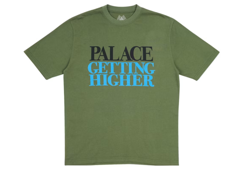 2017AW Palace GETTING HIGHER T-SHIRT 文字 短T 現貨 雪山