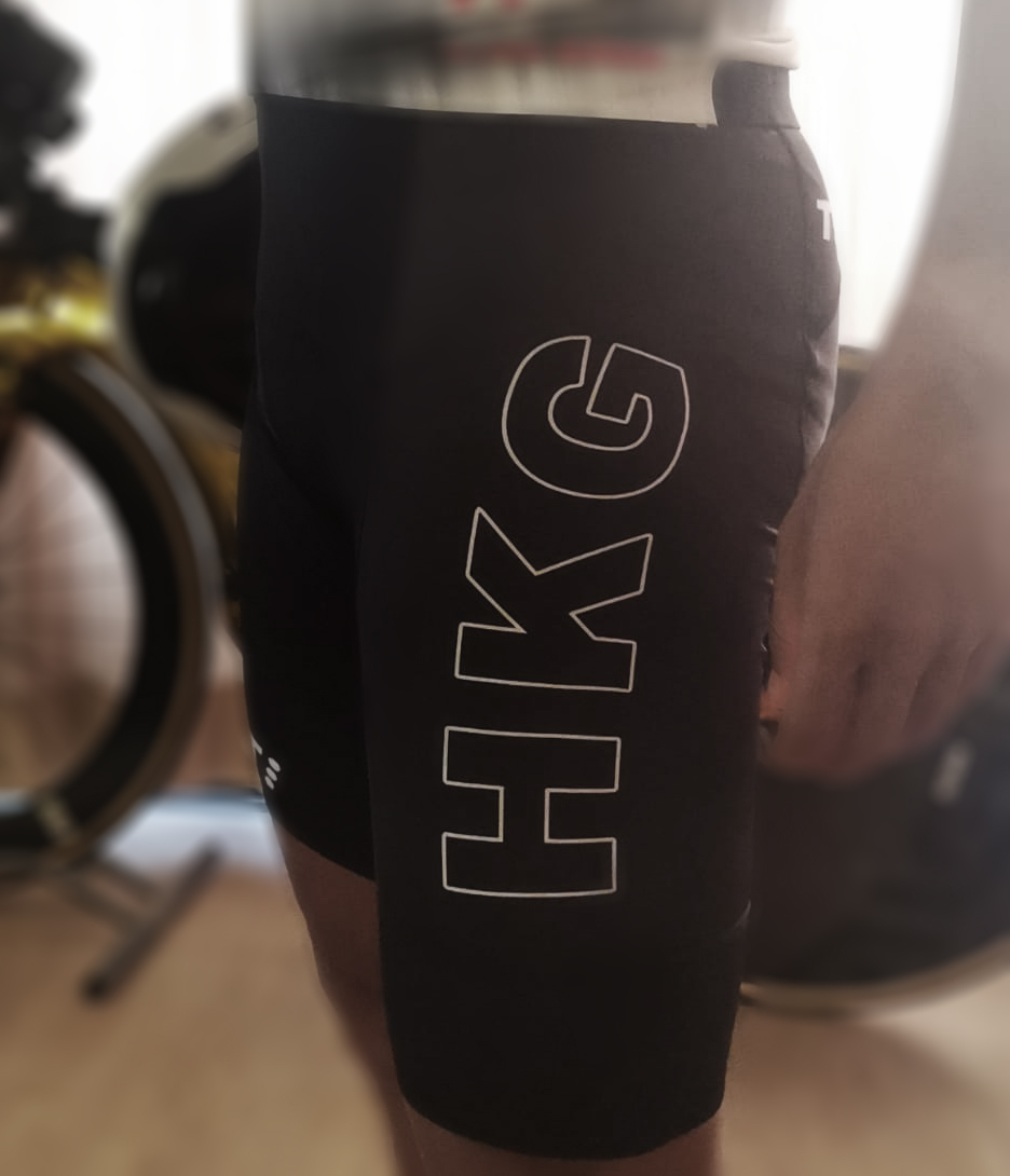 T3 Bibshort HKG BlackHOLO