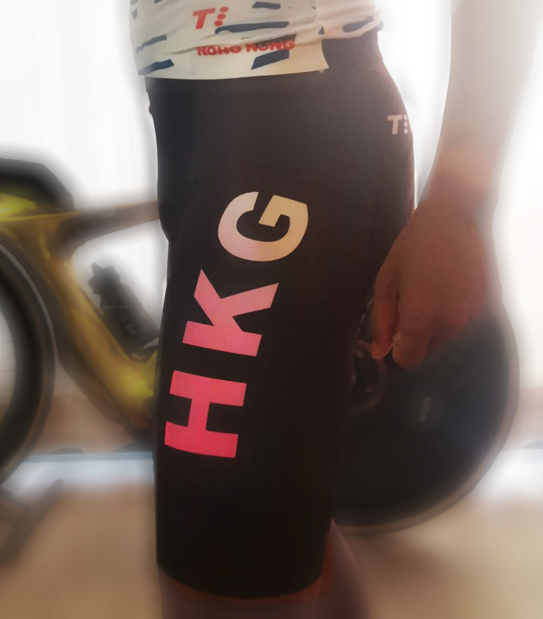 T3 Bibshort HKG PinkFade