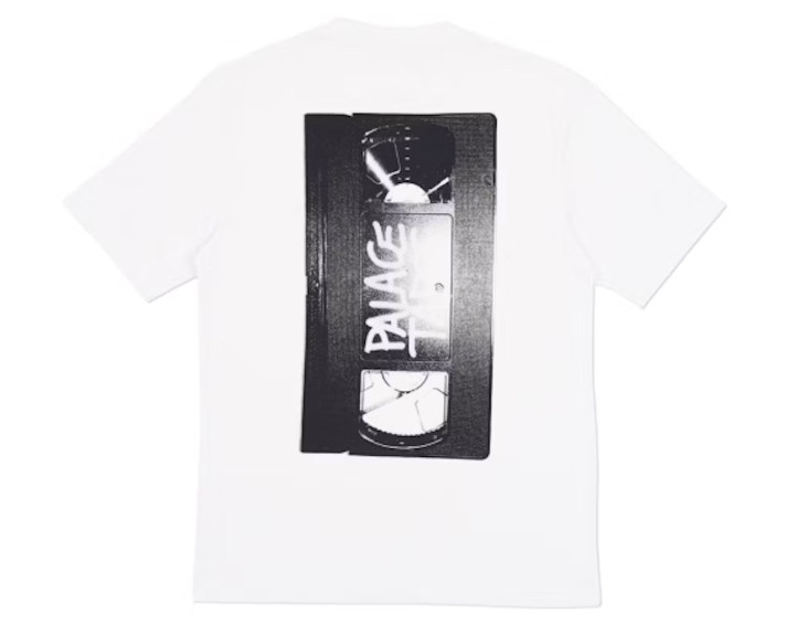 2017AW PALACE TRI-REEL T-SHIRT 短T 白 黑 現貨