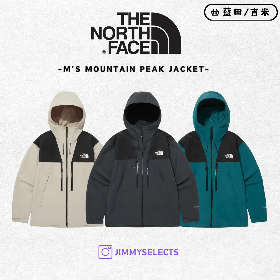 【代購】 THE NORTH FACE 北臉 男 MOUNTAIN PEAK 連帽 外套 NJ2HQ50