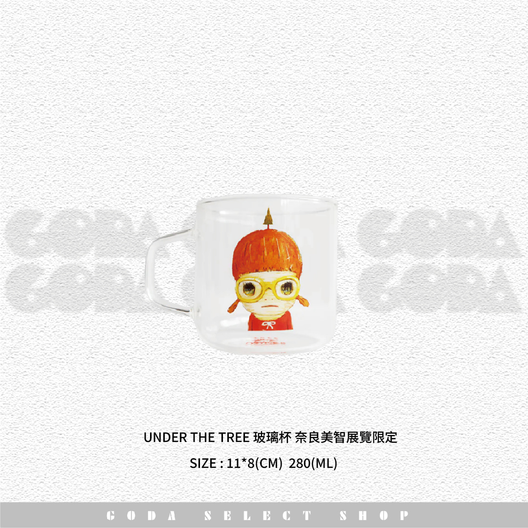 Under The Tree 玻璃杯 奈良美智展覽限定 #GT