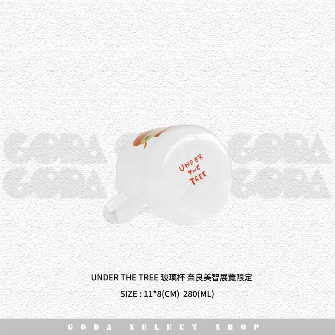 Under The Tree 玻璃杯 奈良美智展覽限定 #GT