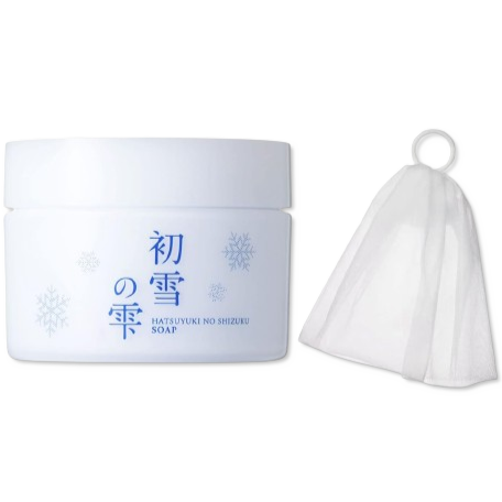 初雪之雫 潔面泡沫 (罐裝) 105g