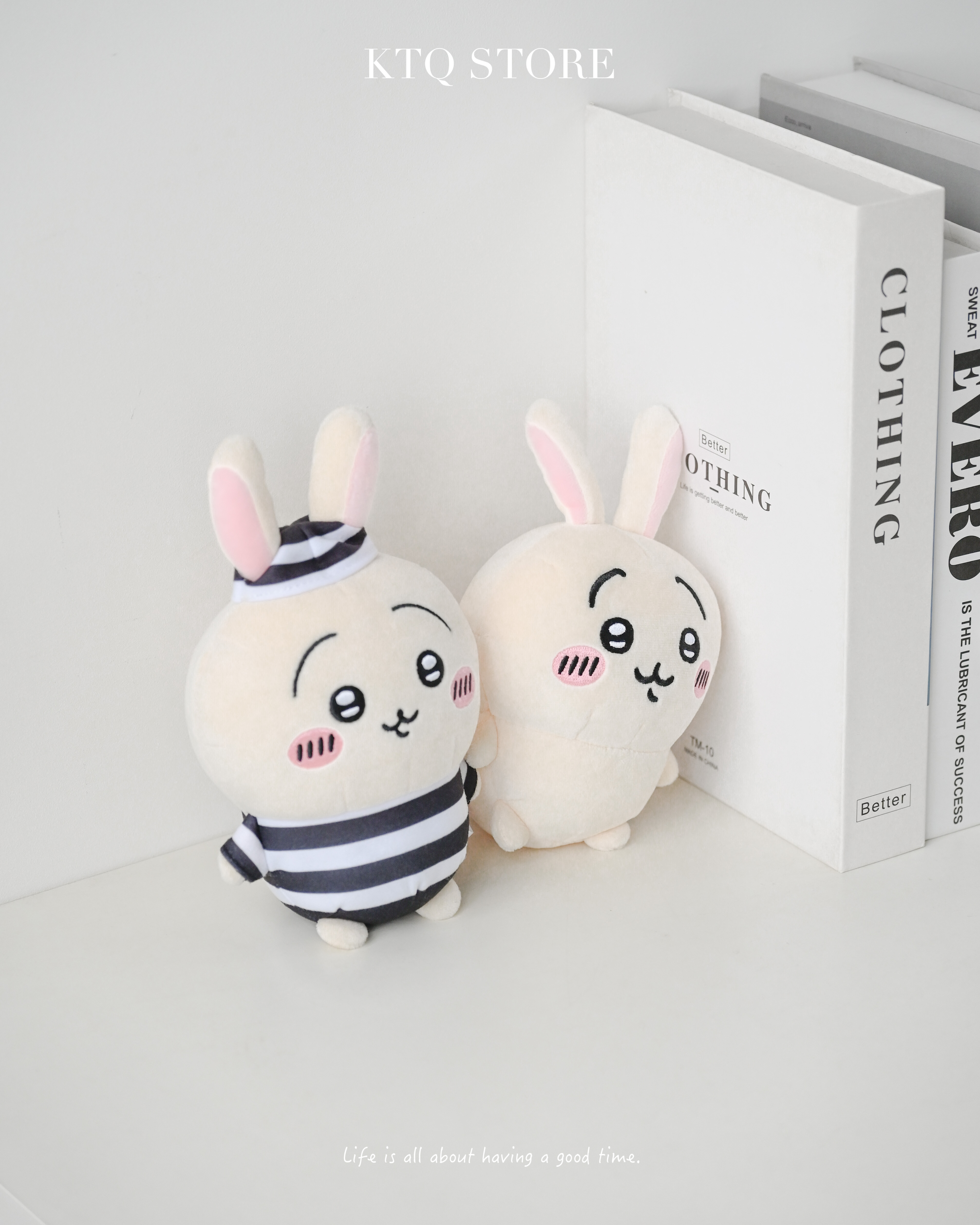 KTQ STORE ‧ 日本 Chiikawa 吉伊卡哇 烏薩奇 監獄系列 一般款S娃娃