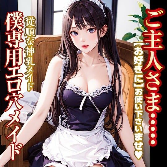 NPG,日本 NPG,NPG 自慰套,動漫飛機杯,僕專用【淫亂侍奉】神乳女僕,僕専用 神乳メイド！【淫乱ご奉仕】,男用自慰套,男用飛機杯,飛機杯