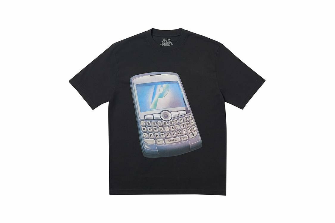2019AW Palace Ping T-Shirt 短T 手機 黑莓機 照片T 大P 現貨