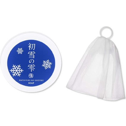 初雪之雫 潔面泡沫 (罐裝試用便携裝) 34g