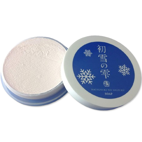 初雪之雫 潔面泡沫 (罐裝試用便携裝) 34g