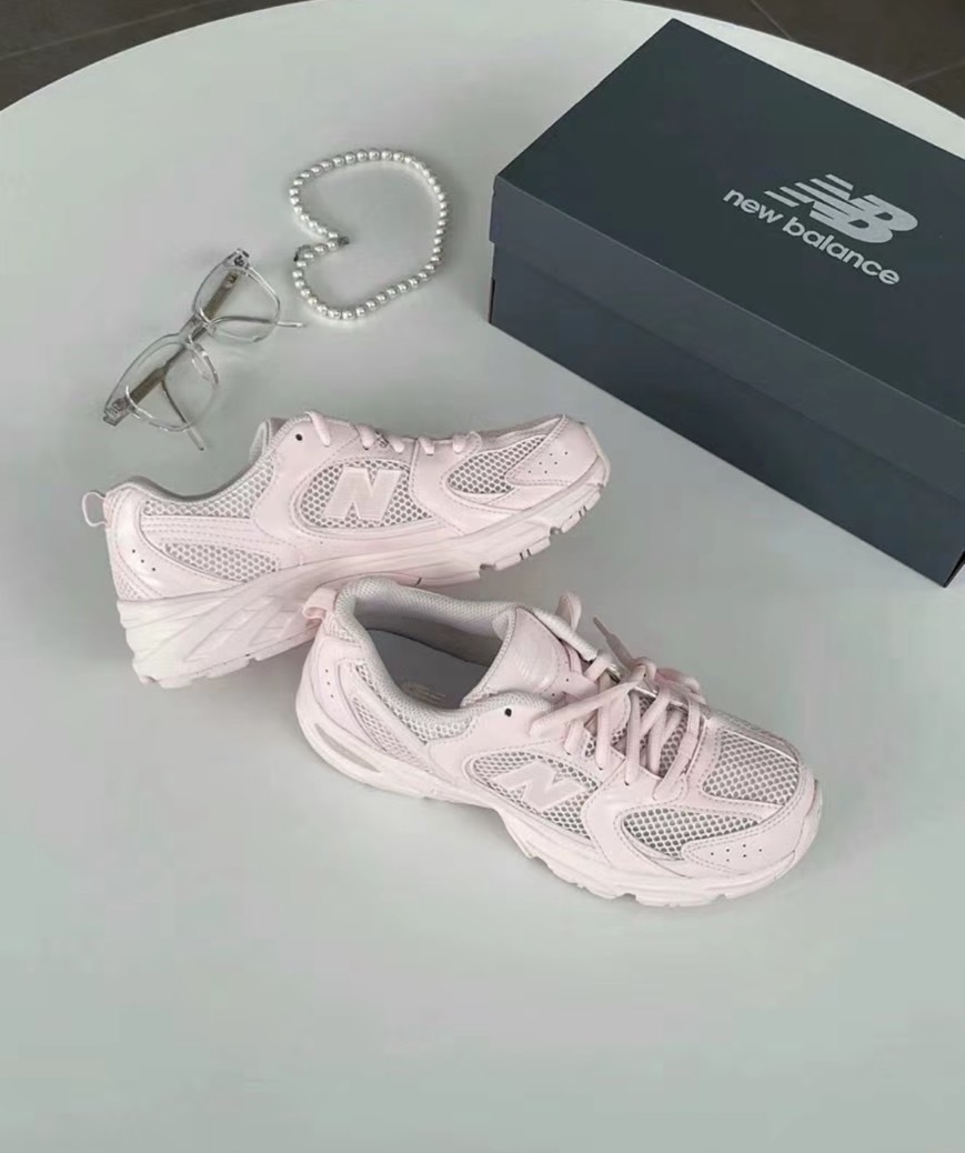 New Balance NB 530 Bungee 草莓奶昔 公主粉 粉色 慢跑鞋 老爹鞋 GR530AK