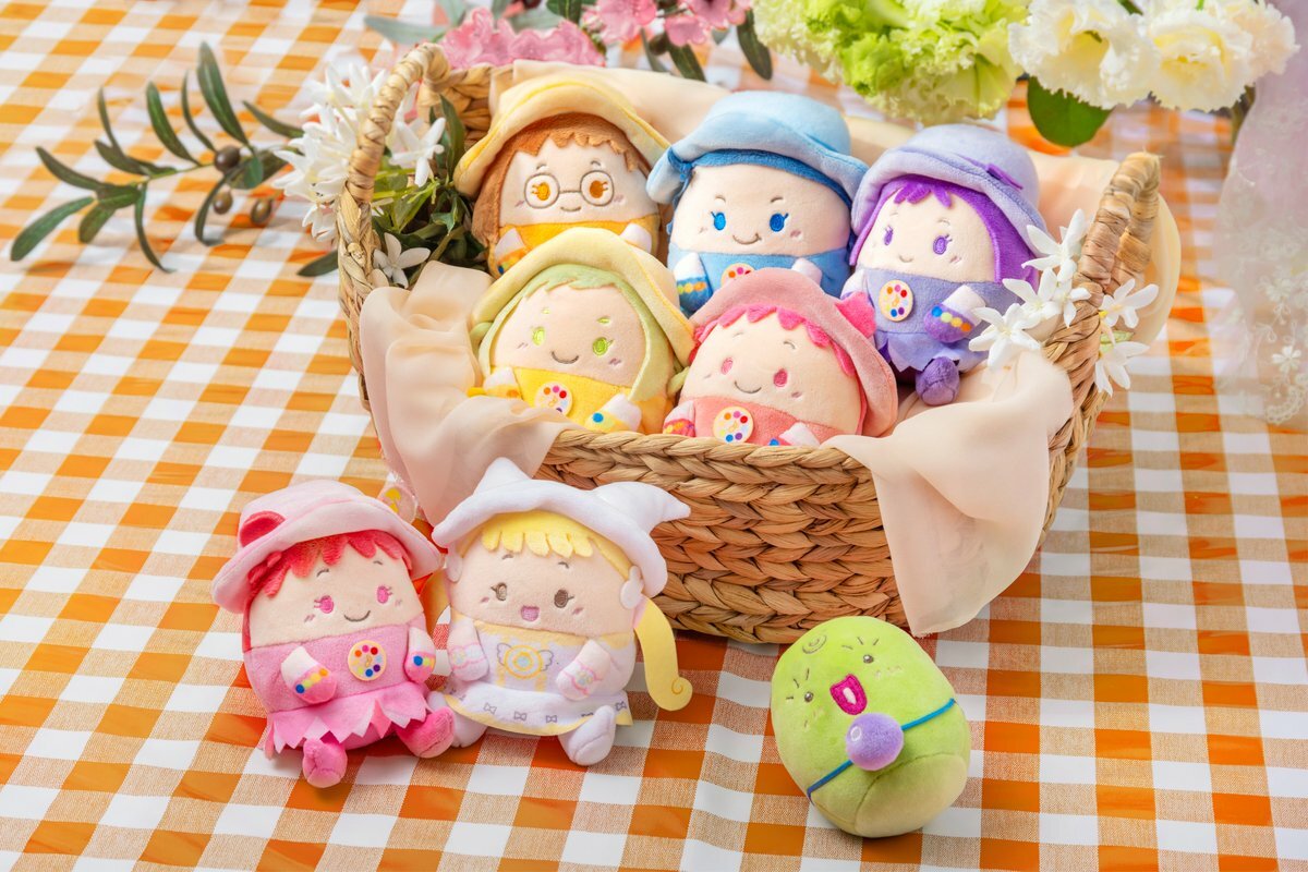 小魔女doremi特展小娃娃