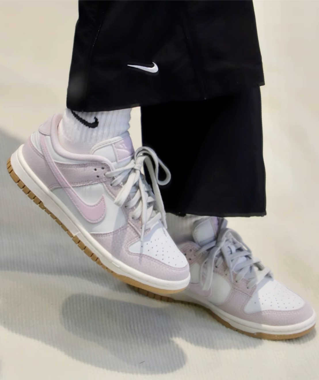 KTQ STORE ‧ Nike Dunk Low Prm Next Nature 粉紫灰焦糖底 FN6345-001