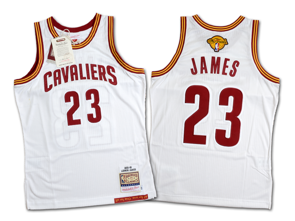 Mitchell & Ness 克里夫蘭騎士隊 LeBron James 2015-2016 復刻 球員版球衣