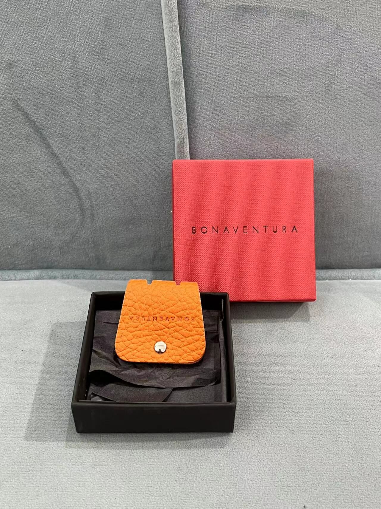 BONAVENTURA 橙色數據線收納 -T