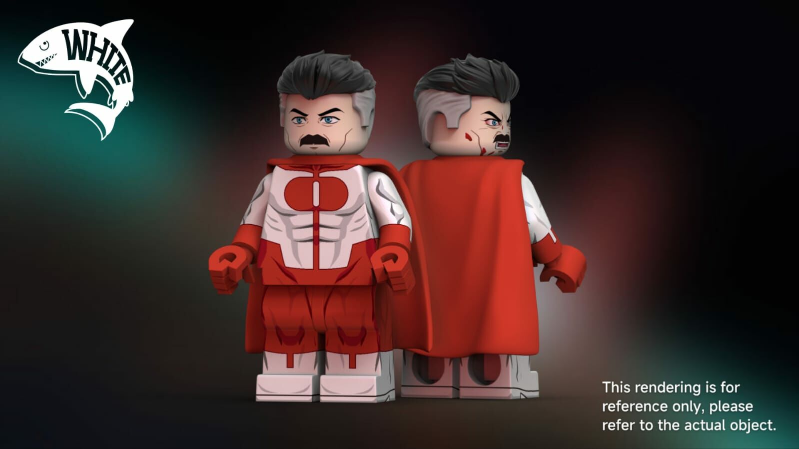 【White Brick】Omni-Man