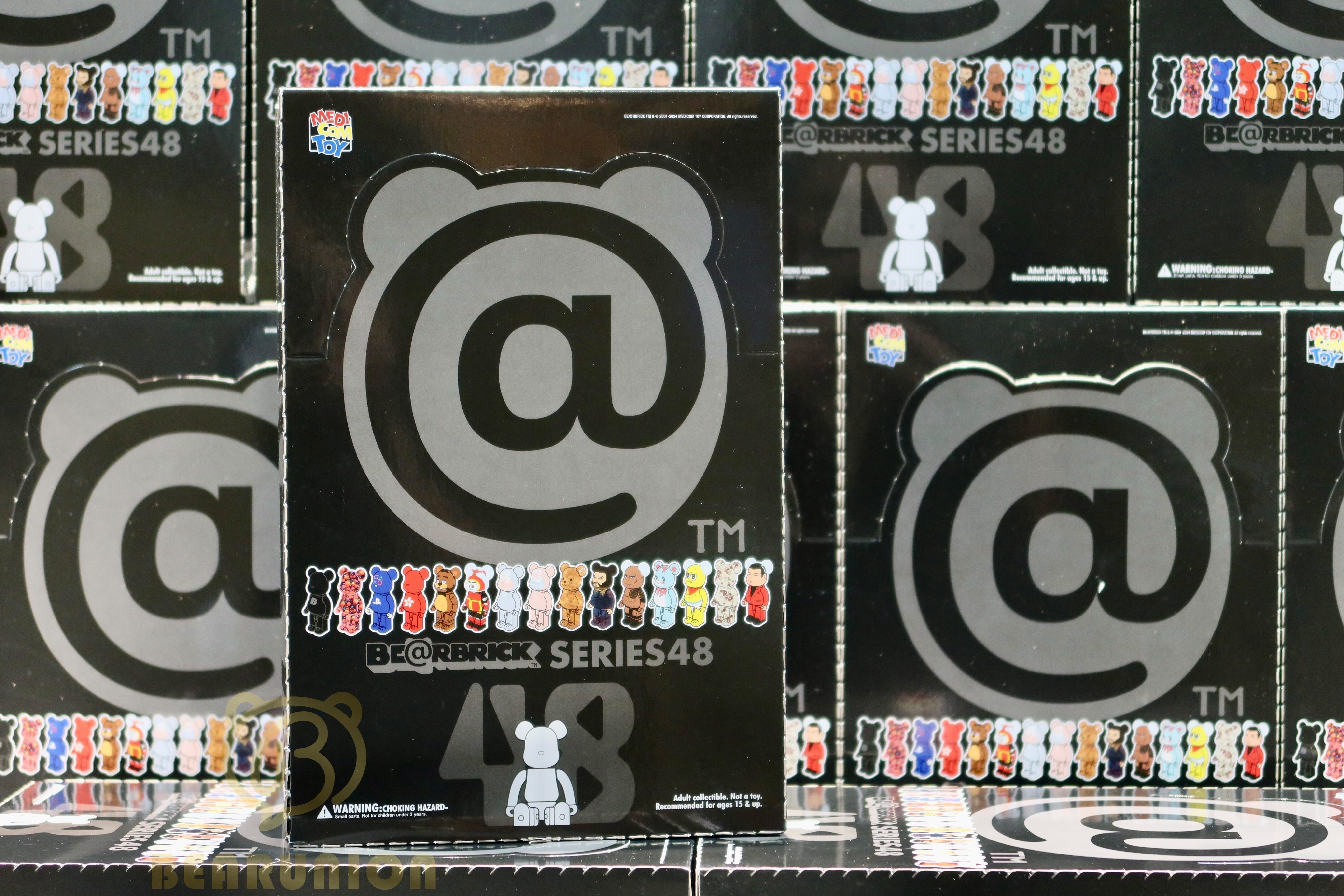 🥇現貨🥇Bearbrick 100% Series 48 blind boxes set of 24