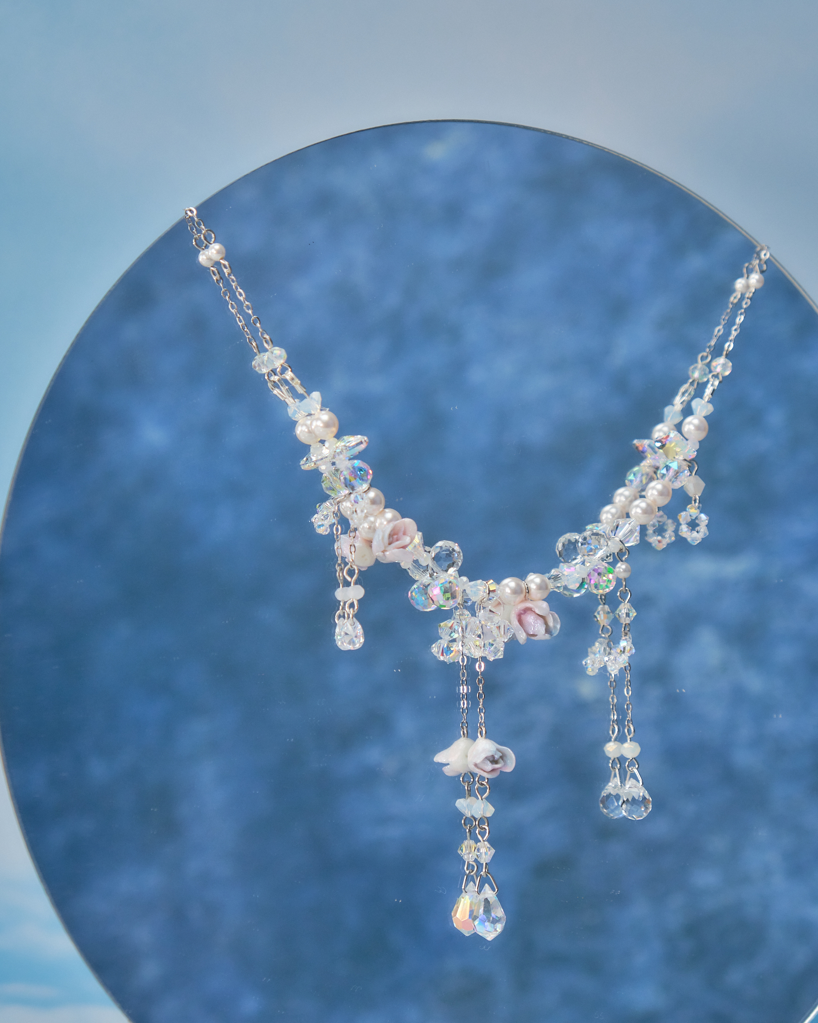 11086 海浪串珠泡泡S925項鏈