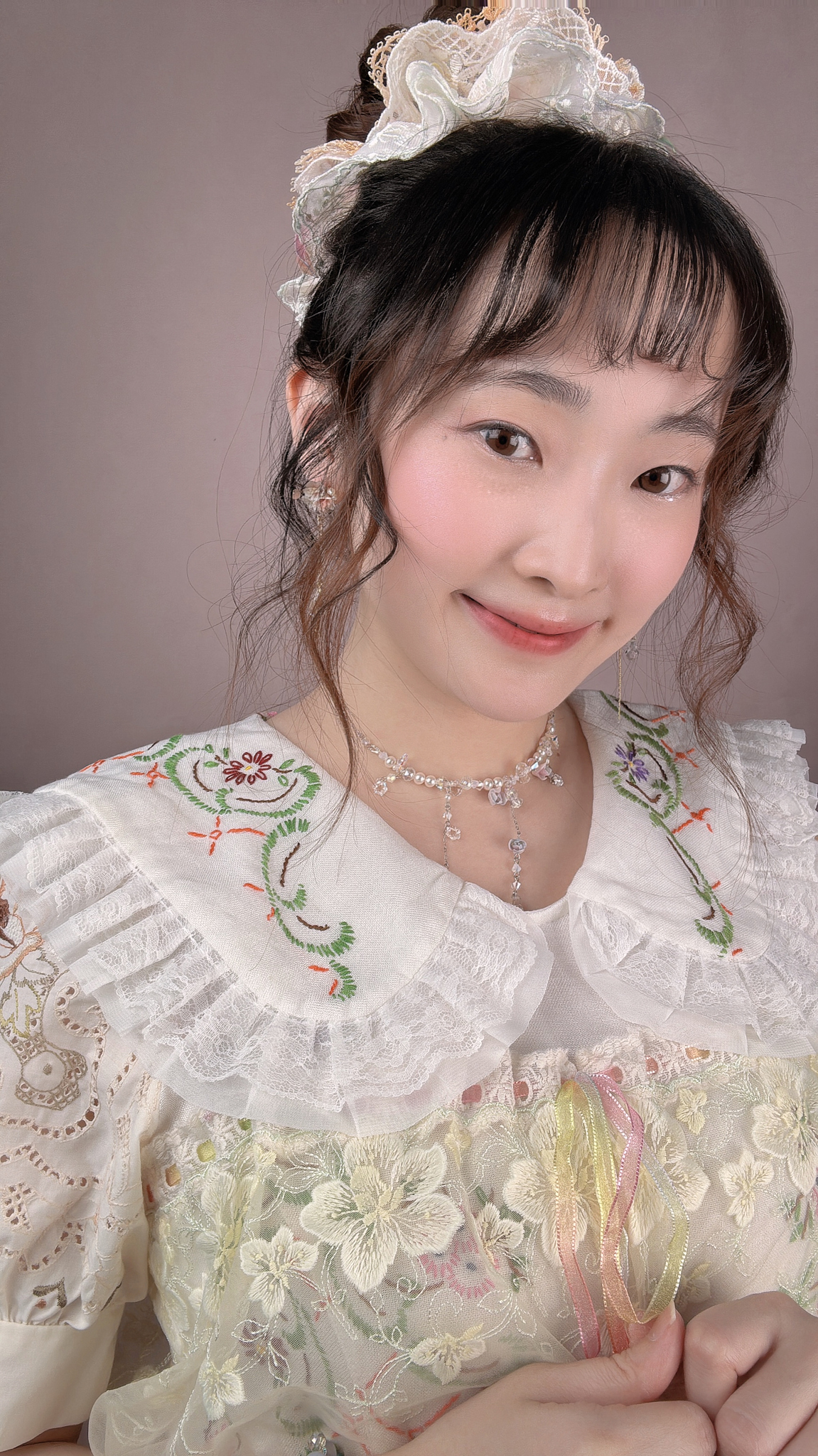 11086 海浪串珠泡泡S925項鏈