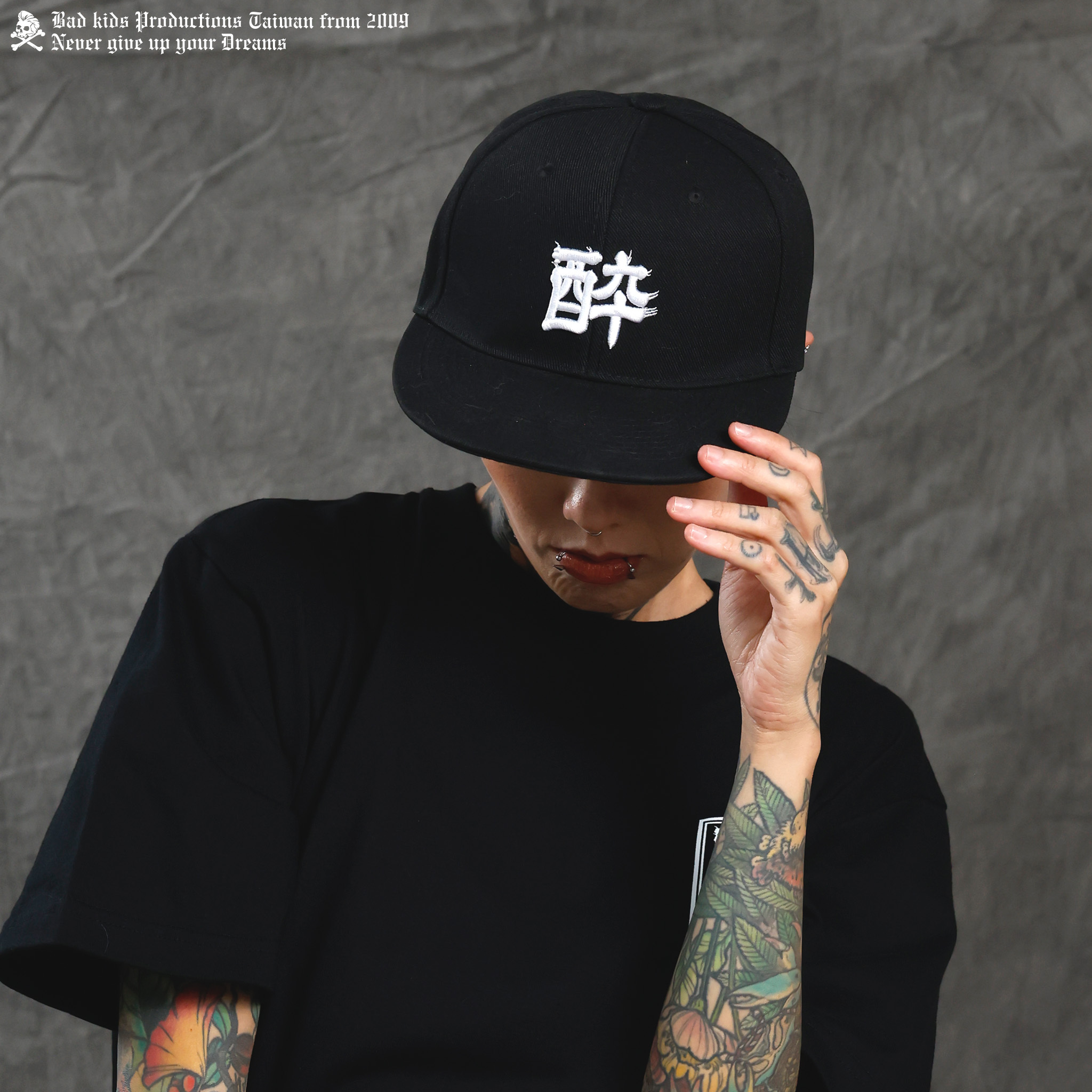 BAD KIDS 惡童 24S/S 醉Snapback