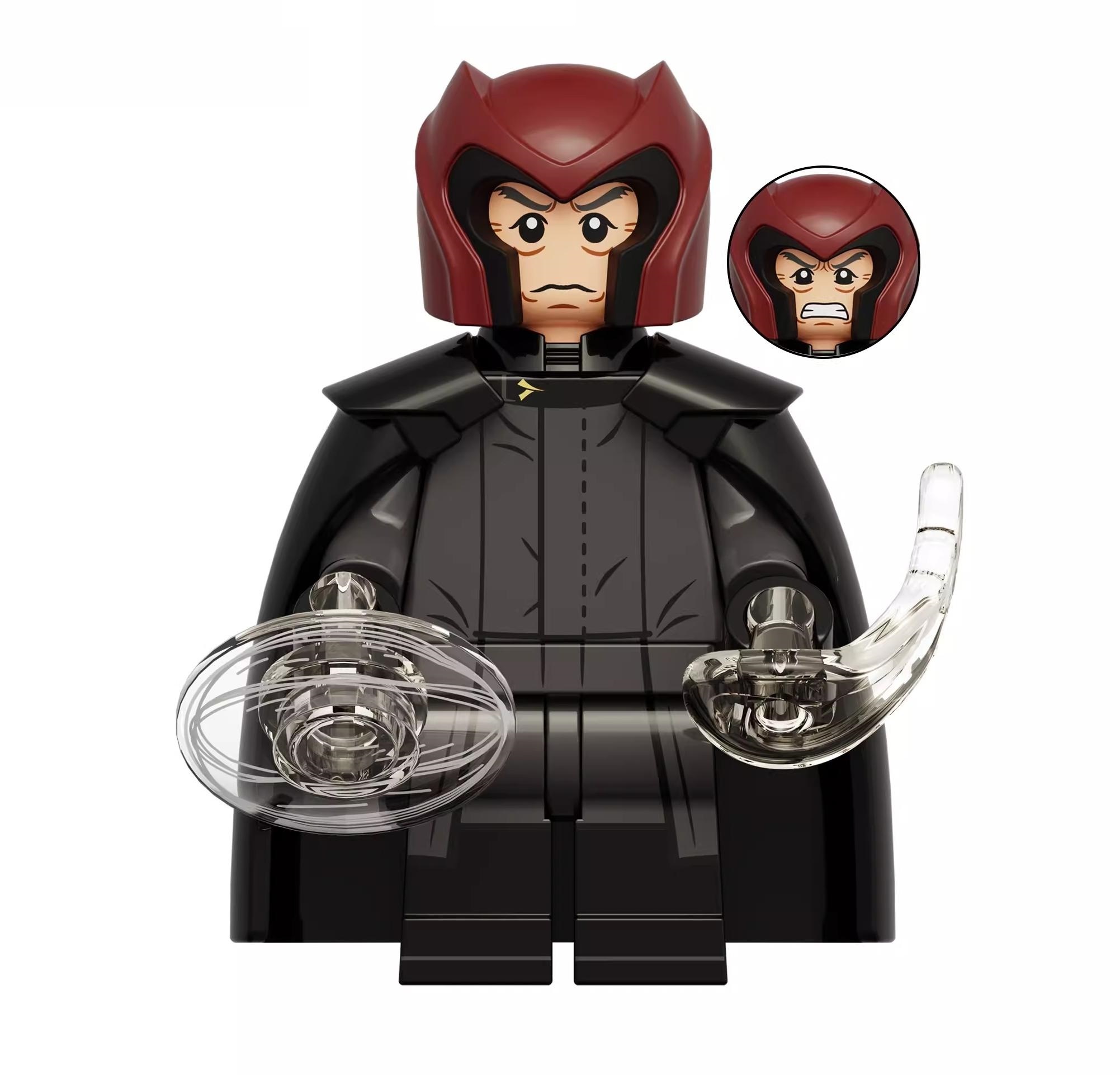 Magneto X Men DC Minifigs fit Lego XP566