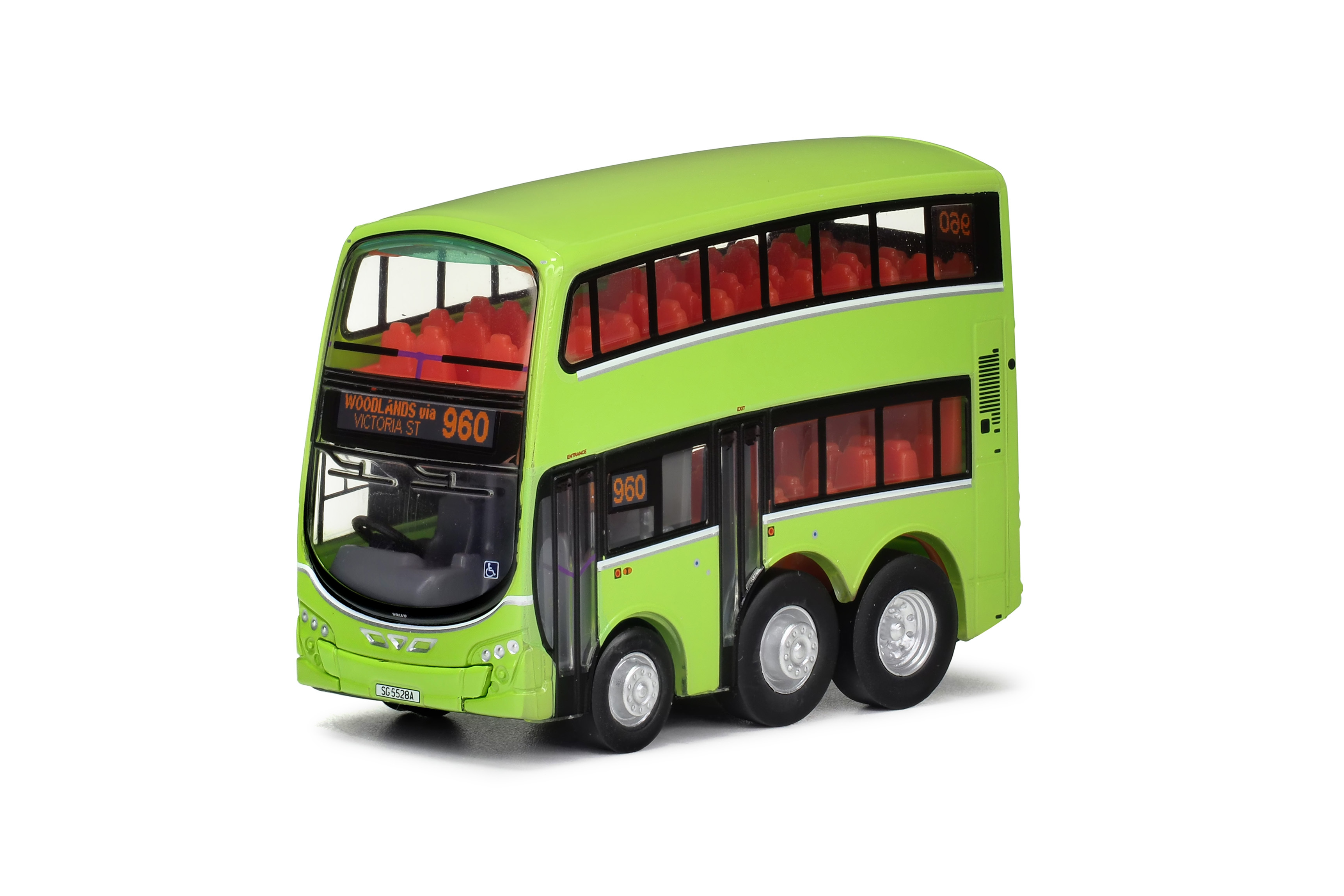 QSGB9004 Q版新加坡B9TL巴士 (960)