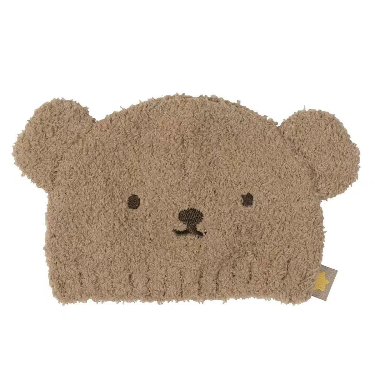 日單miffy半邊絨寶寶毛絨帽