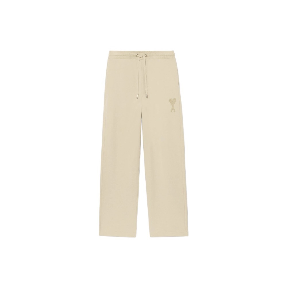 AMl 中愛心馬卡龍棉長褲無縮口 (2色)