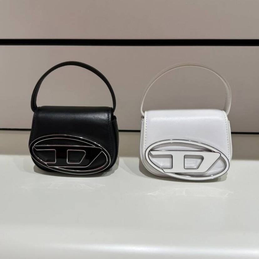 DIESEL 叮噹包 迷你號 銀色 白色 黑色 JISOO同款
