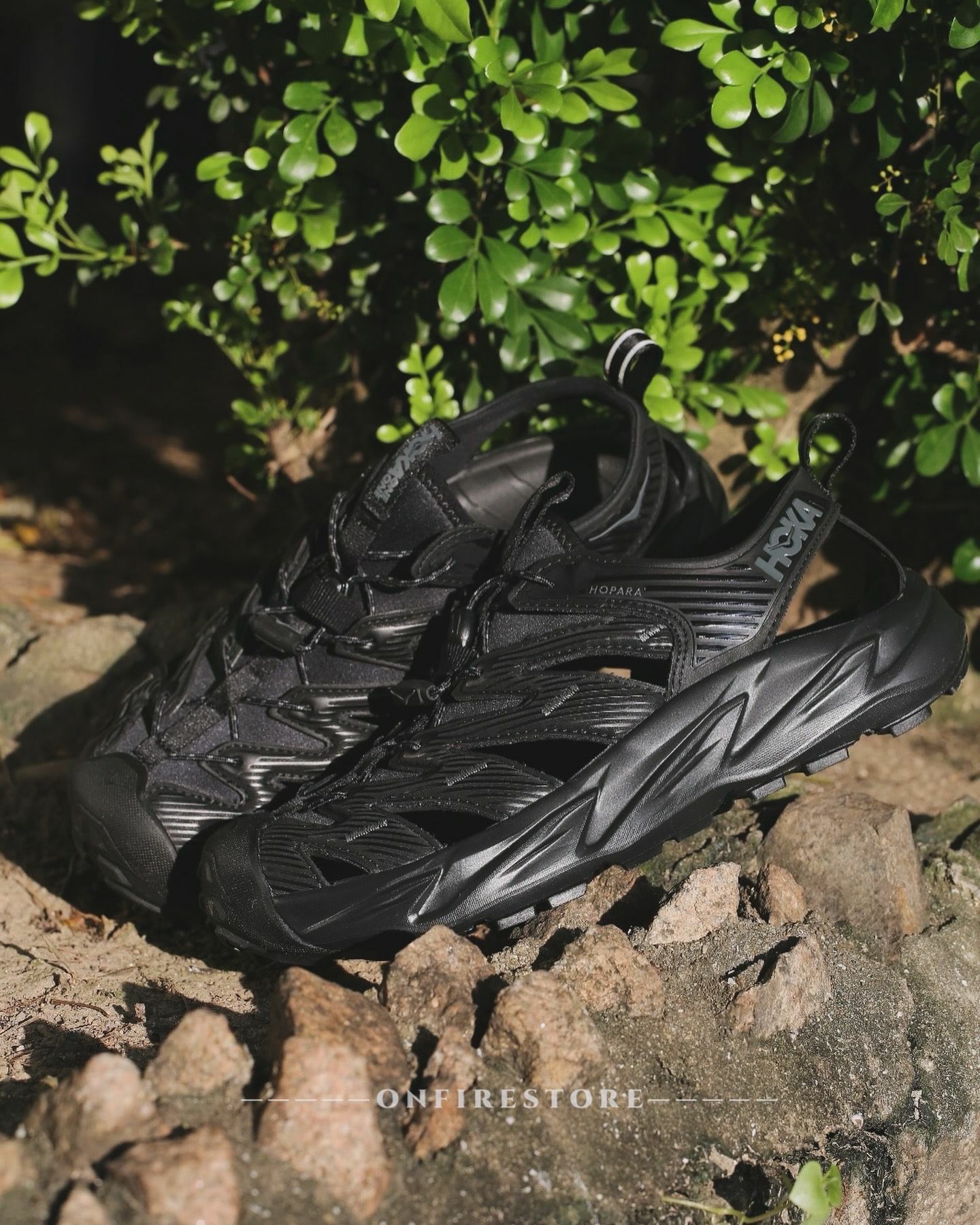 {現貨} Hoka One One Hopara "Black" V2
