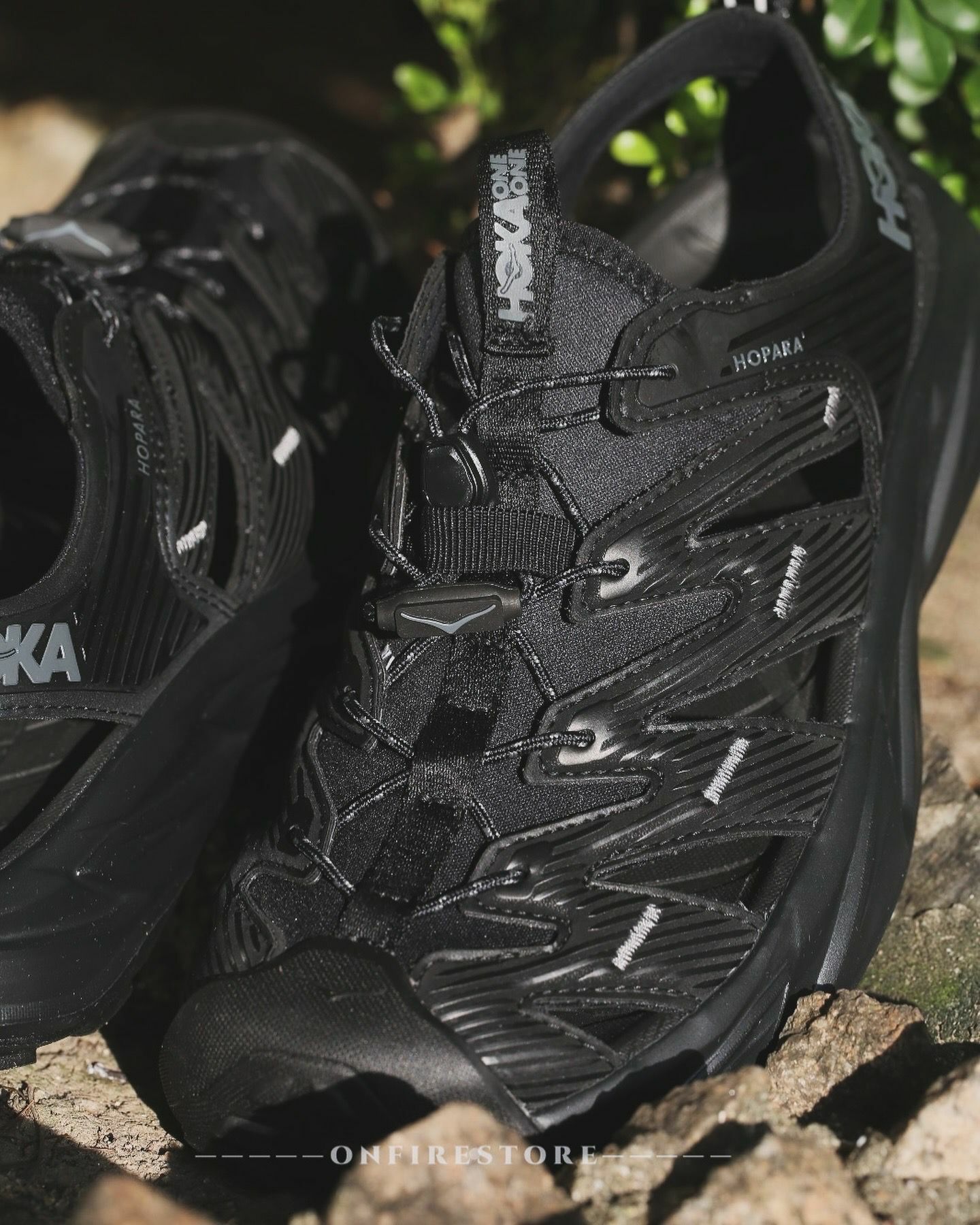 {現貨} Hoka One One Hopara "Black" V2