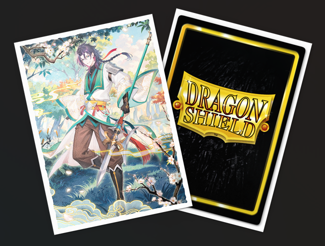 Dragon Shield 100 Matte Art - Grand Archive - Jin Mara (AT-16126)