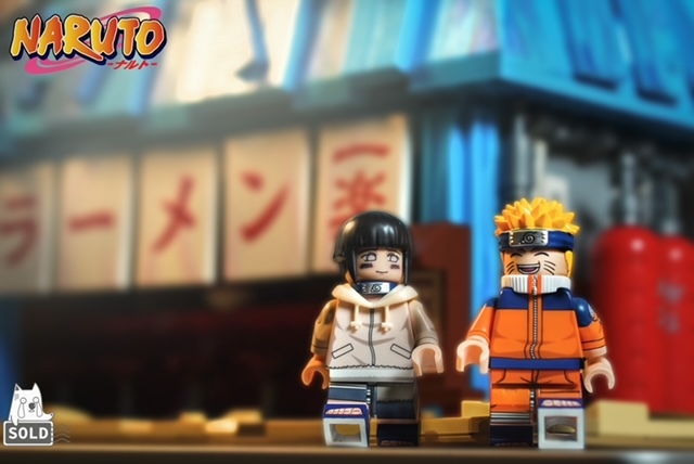 【Sold】鳴人、雛田 （無法運送到韓國和中國）