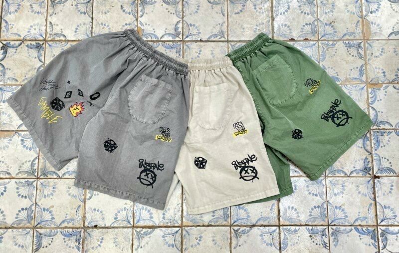 圖案短褲 HIGH FIVE-089P