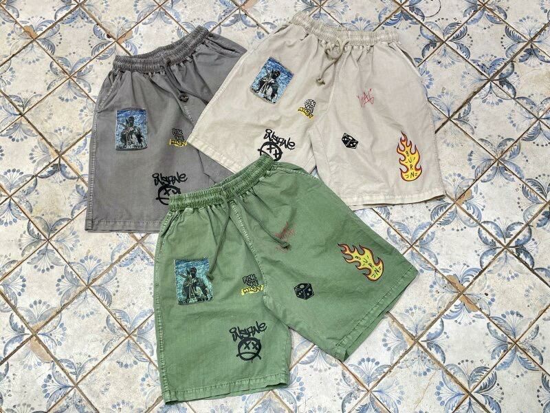 圖案短褲 HIGH FIVE-089P